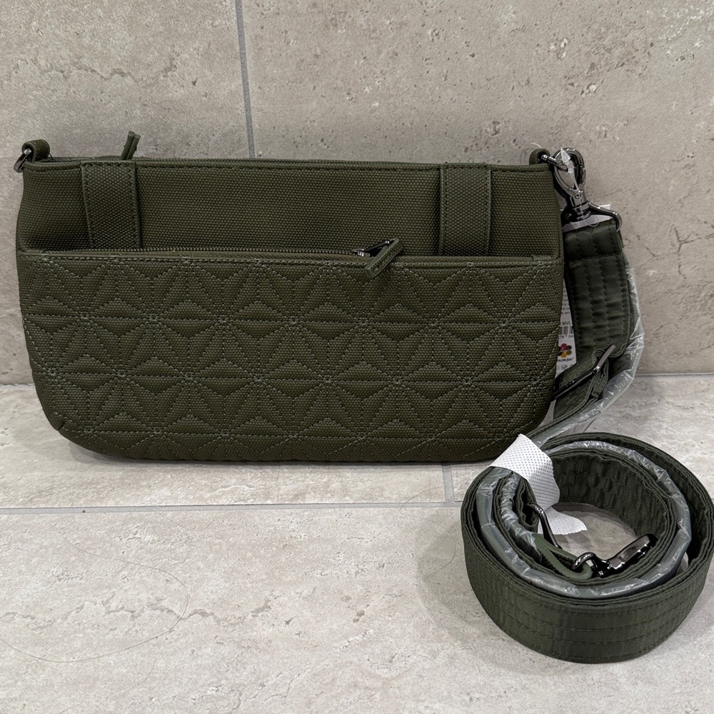 Lug NWT Flyer Matte Luxe VL Convertible Crossbody Bag - Picture 6 of 9
